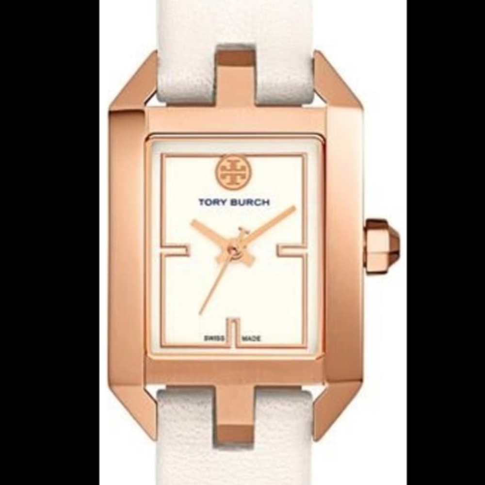 Tory Burch watch - white leather band